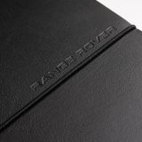 Блокнот Range Rover A5 Note Book, Black, артикул RLNB226BKA