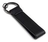 Брелок для ключей Range Rover Leather Loop Keyring, Black, артикул RLKR230BKA