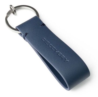 Брелок для ключей Land Rover Discovery Leather Loop Keyring, Navy