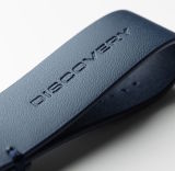 Брелок для ключей Land Rover Discovery Leather Loop Keyring, Navy, артикул YLKR225NVA