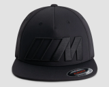 Бейсболка BMW M Large Logo Cap, Black, артикул 80165B5F616