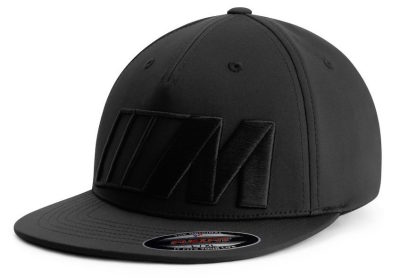 Бейсболка BMW M Large Logo Cap, Black