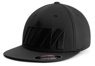 Бейсболка BMW M Large Logo Cap, Black