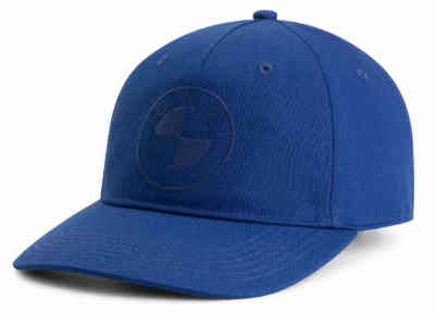 Бейсболка BMW Tonal Logo Cap, Blue, Unisex, NM