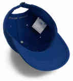 Бейсболка BMW Tonal Logo Cap, Blue, Unisex, NM, артикул 80165B5F610