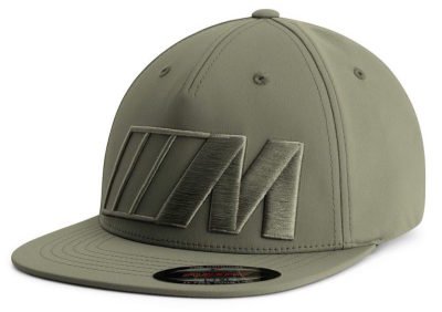 Бейсболка BMW M Large Logo Cap, Green/Khaki