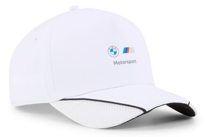 Бейсболка BMW M Motorsport Cap, Unisex, White