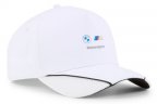 Бейсболка BMW M Motorsport Cap, Unisex, White