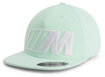 Бейсболка BMW M Large Logo Cap, Mint