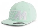 Бейсболка BMW M Large Logo Cap, Mint