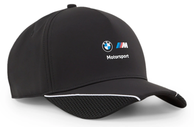 Бейсболка BMW M Motorsport Cap, Unisex, Black, NM