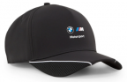 Бейсболка BMW M Motorsport Cap, Unisex, Black, NM