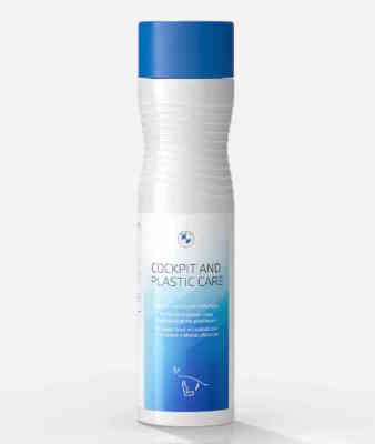 Средство для ухода за пластиком в салоне BMW Cockpit and Plastic Care, 250ml