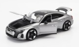 Масштабная модель Audi RS e-tron GT, Silver Metallic, Scale 1:18, артикул 5012320054