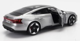 Масштабная модель Audi RS e-tron GT, Silver Metallic, Scale 1:18, артикул 5012320054