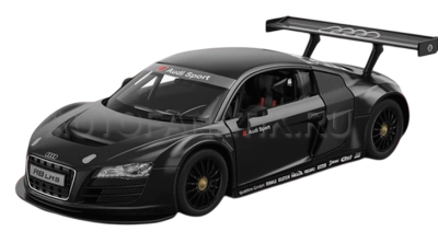 Масштабная модель Audi R8 LMS, Black Matt, Scale: 1:24