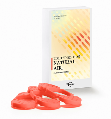 Комплект сменных картриджей освежителя воздуха MINI Natural Air Refill-Kit, Delightful Serenity, Limited ed.