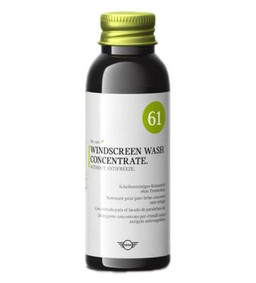 Концентрат очистителя стекол без антифриза MINI Windscreen Wash Concentrate without Antifreeze