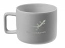 Керамическая кружка Audi quattro Gecko Mug, 400ml, Grey Matt