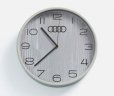 Настенные часы Audi Rings Wall Clock, Grey