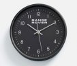 Настенные часы Range Rover Wall Clock, Black