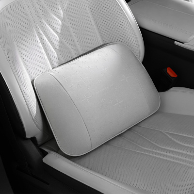 Поясничная подушка для водителя Geely Galaxy Driver Lumbar Cushion, White