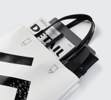 Сумка Geely Galaxy Star Series Shopper Bag, Sky White, артикул YXB-0000015