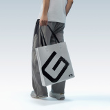 Сумка Geely Galaxy Star Series Shopper Bag, Sky White, артикул YXB-0000015