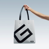Сумка Geely Galaxy Star Series Shopper Bag, Sky White, артикул YXB-0000015