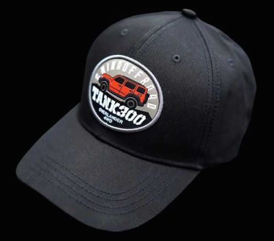 Бейсболка TANK 300 Baseball Cap, Overlander, black