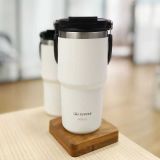 Двухсекционная термокружка Great Wall Thermo Mug, white/black, артикул GWMKFB001