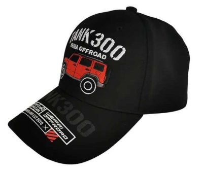 Бейсболка TANK 300 Baseball Cap, OVERLAND EST.2010, black