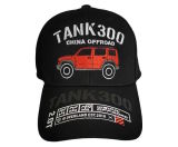 Бейсболка TANK 300 Baseball Cap, OVERLAND EST.2010, black, артикул Tank021