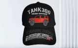 Бейсболка TANK 300 Baseball Cap, OVERLAND EST.2010, black, артикул Tank021