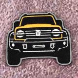 Набор вышитых патчей TANK Overlander 4x4 Patch Set, артикул Tank022