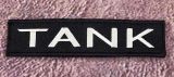 Набор вышитых патчей TANK Overlander 4x4 Patch Set, артикул Tank022