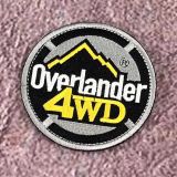 Набор вышитых патчей TANK Overlander 4x4 Patch Set, артикул Tank022