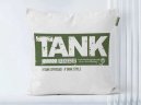 Подушка TANK Offroad Cushion, white/green