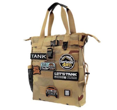 Сумка TANK Overlander 4WD Bag, Brown