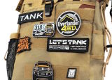 Сумка TANK Overlander 4WD Bag, Brown, артикул Tank016