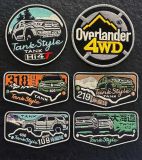 Набор вышитых патчей TANK 400 Patch Set, артикул Tank024