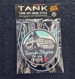 Набор вышитых патчей TANK 400 Patch Set, артикул Tank024