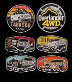 Набор вышитых патчей TANK 500 Patch Set, артикул Tank025