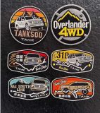 Набор вышитых патчей TANK 500 Patch Set, артикул Tank025