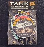 Набор вышитых патчей TANK 500 Patch Set, артикул Tank025