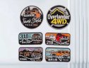 Набор вышитых патчей TANK 300 Patch Set