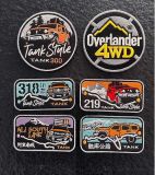 Набор вышитых патчей TANK 300 Patch Set, артикул Tank023