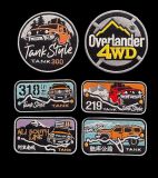 Набор вышитых патчей TANK 300 Patch Set, артикул Tank023