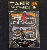 Набор вышитых патчей TANK 300 Patch Set, артикул Tank023