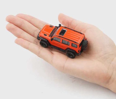 Масштабная модель TANK 300 Ranger Edition Scale Model, 1:64, Orange